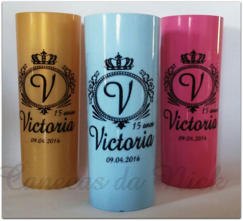 Long Drink Personalizado com Borda